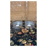 (2) Huge Hurricane Decor