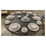 Gorgeous 46pc Prestige Fine China Dosh Set