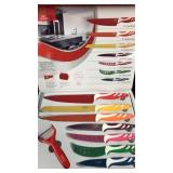 S & D 8 pc Knife Set