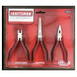 Craftsman 3-Pc Mini Plier Set