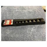 9 Pc Craftsman Socket Set 7/16 to 1"
