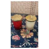 Apple Cinnamon & Vanilla Bean Candles