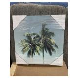 Palm Tree Canvas Art