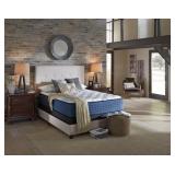 King Ashley Mt Dana Plush 15" Pocket Coil Mattress