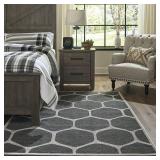 Ashley R402611 Large 96 x 120 Designer Rug