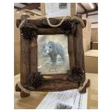 Lg 8x10 Rustic Picture Frame