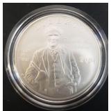 2004-P Edison Silver Dollar