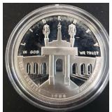 1984-S Olympic Silver Proof Dollar