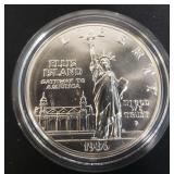 1986-P Statue Of Liberty Silver Dollar