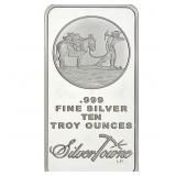 10 Ounce - SilverTowne .999 Fine Silver Bar