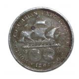 1893 Columbus Silver Commemorative Half