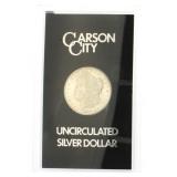 1883 GSA BU Carson City Morgan SIlver Dollar