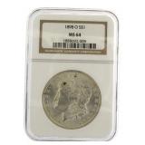 1898-O MS64 Morgan Silver Dollar *Better Date