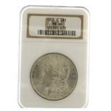 1902-O MS64 Morgan Silver Dollar *Better Date