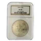 1904-O MS64 Morgan Silver Dollar *Better Date