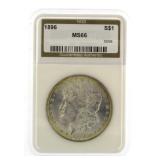 1896 MS66 Morgan Silver Dollar