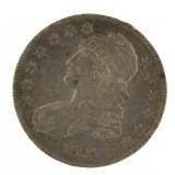 1834 Capped Bust Silver Half Dollar