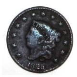 1825 Coronte Liberty Copper Large Cent *Early