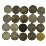 Roll (20) Pre-21 Estate Morgan Silver Dollar