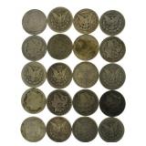 Roll (20) Pre-21 Estate Morgan Silver Dollar