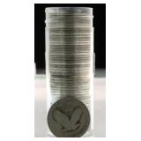 Roll (50) Standing Liberty Silver Quarters