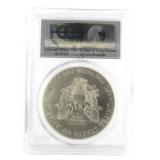 2011-S MS69 American Eagle Silver Dollar