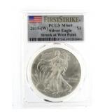 2015-W MS69 Morgan Silver Dollar