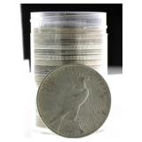Mixed Date - Estate Roll Peace Silver Dollar