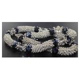 Aluz Designer Fashion Necklace & Earring Set