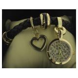 Modern Cheetah Charm Fashion Watch/Bracelet