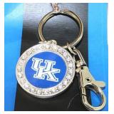 Kentucky Wildcats Rhinestone Key Chain
