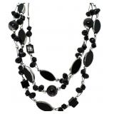 Image - Large Black Fashion Necklace