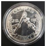 1988-D Olympic Silver Dollar