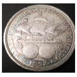 1892 Columbian Expo Half Dollar