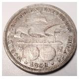 1893 Columbian Expo Half Dollar