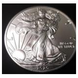 2020 American Silver Eagle