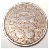 1893 Columbian Expo Half Dollar