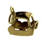 10kt Gold Charm Pendant