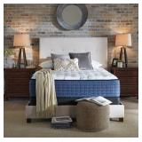 King Ashley Mt Dana Plush 15" Pocket Coil Mattress