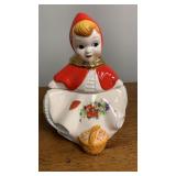 McCoy Little Red Riding Hood Biscuit Jar