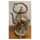 Vintage Silver Plated Coffee/Tea Pot