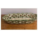 Temptations Old World Pattern Bread Basket