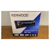 New Kenwood CD-Reciever W/ USB