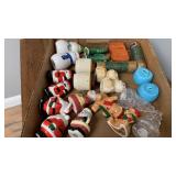 Vintage Estate Lot Salt & Peppers