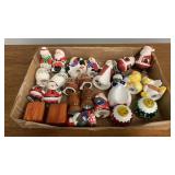 Vintage Box Lot Salt & Pepper Shakers