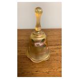 Hand Painted Fenton Bell