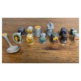Estate Lot Vintage Thimbles