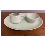 Vintage Jadeite Pottery Set