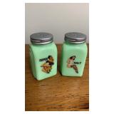 Jadeite Salt & Pepper Shaker