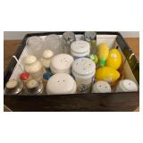 Estate Box Lot Salt & Pepper Shakers